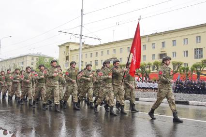 Празднование 80-летия Победы в Великой Отечественной войне в Красноярске