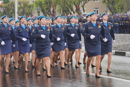 Празднование 80-летия Победы в Великой Отечественной войне в Красноярске