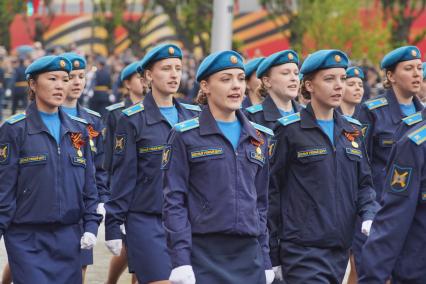 Празднование 80-летия Победы в Великой Отечественной войне в Красноярске