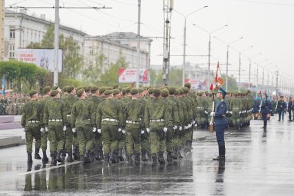 Празднование 80-летия Победы в Великой Отечественной войне в Красноярске