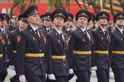 Празднование 80-летия Победы в Великой Отечественной войне в Красноярске