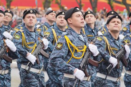 Празднование 80-летия Победы в Великой Отечественной войне в Красноярске