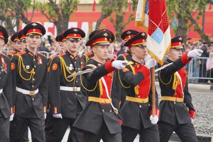 Празднование 80-летия Победы в Великой Отечественной войне в Красноярске