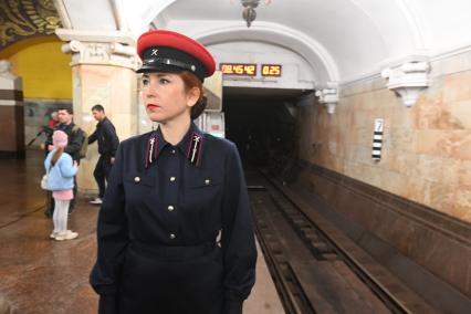 Парад поездов в Московском метро
