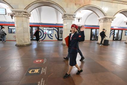 Парад поездов в Московском метро
