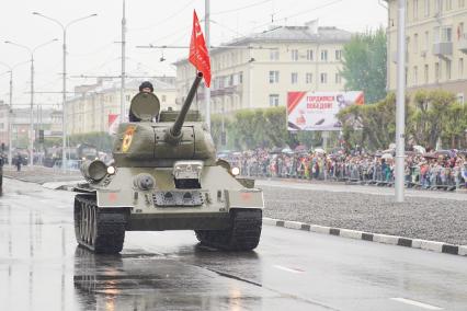 Празднование 80-летия Победы в Великой Отечественной войне в Красноярске