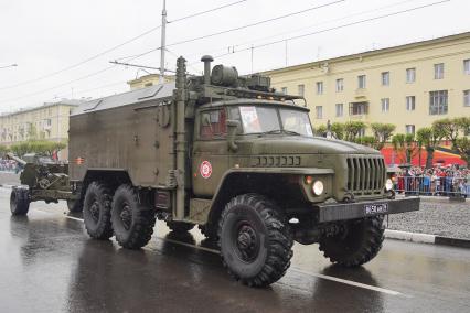Празднование 80-летия Победы в Великой Отечественной войне в Красноярске