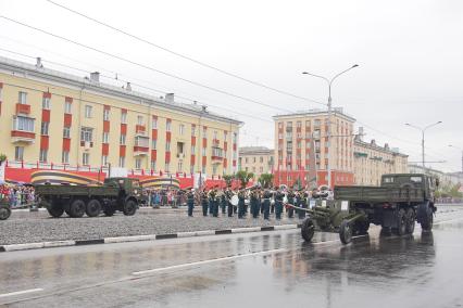 Празднование 80-летия Победы в Великой Отечественной войне в Красноярске