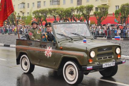 Празднование 80-летия Победы в Великой Отечественной войне в Красноярске