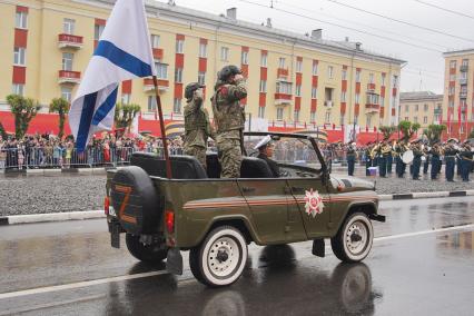 Празднование 80-летия Победы в Великой Отечественной войне в Красноярске
