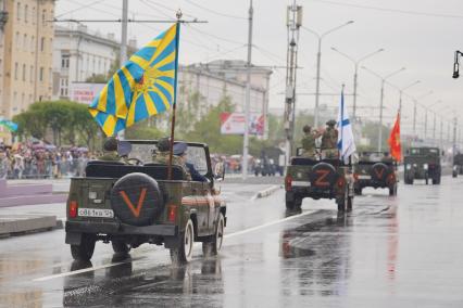 Празднование 80-летия Победы в Великой Отечественной войне в Красноярске