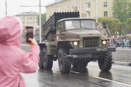 Празднование 80-летия Победы в Великой Отечественной войне в Красноярске