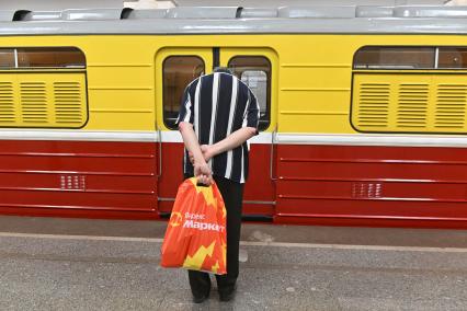 Парад поездов в Московском метро