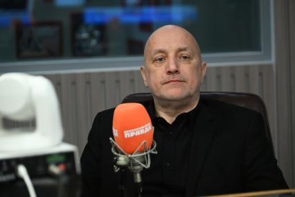 Захар Прилепин на радиостанции `Комсомольская правда`