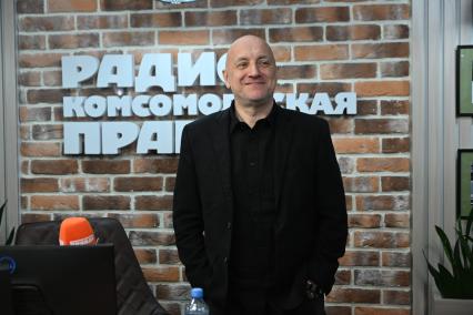 Захар Прилепин на радиостанции `Комсомольская правда`