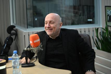 Захар Прилепин на радиостанции `Комсомольская правда`