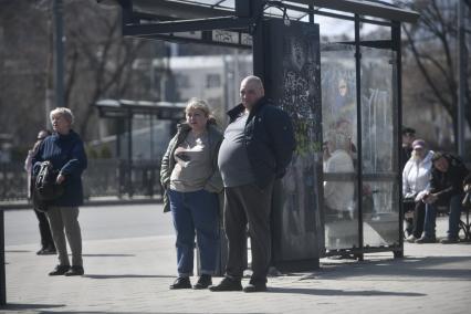 Жаркая апрельская погода в Екатеринбурге