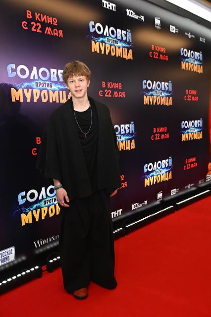Премьера фильма Соловей против Муромца\"