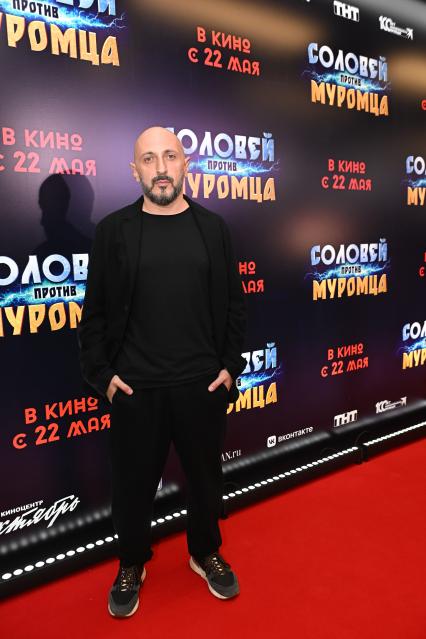 Премьера фильма Соловей против Муромца\"