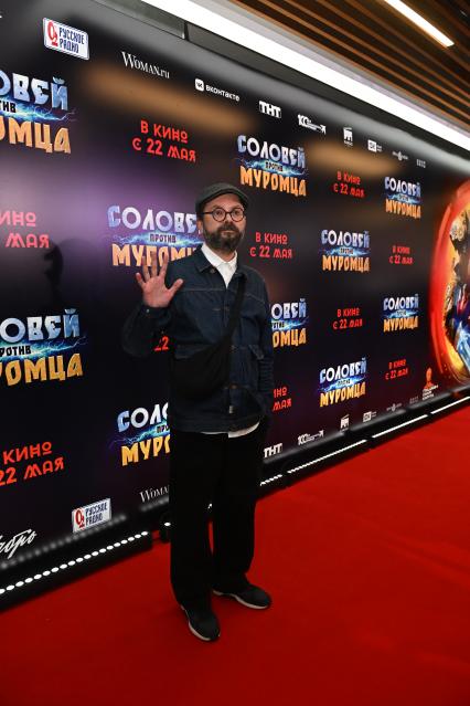 Премьера фильма Соловей против Муромца\"