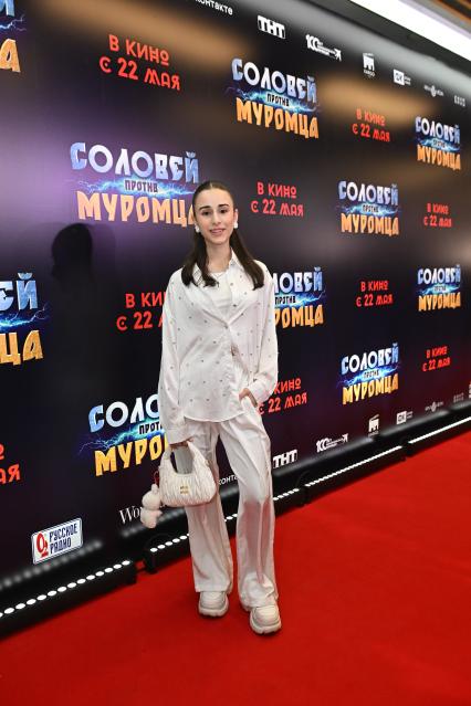 Премьера фильма Соловей против Муромца\"