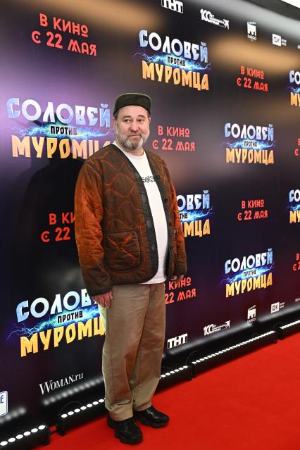 Премьера фильма Соловей против Муромца\"