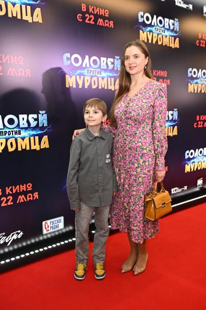 Премьера фильма Соловей против Муромца\"