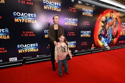 Премьера фильма Соловей против Муромца\"