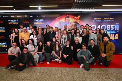Премьера фильма Соловей против Муромца\"