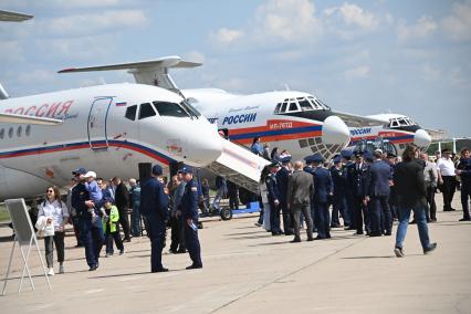 30-летие авиации МЧС России