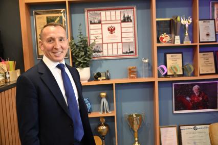 Николай Циганов в редакции \"Комсомольской правды\"