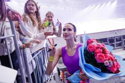 Алина Загитова
