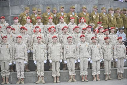 Парад Победы в Екатеринбурге