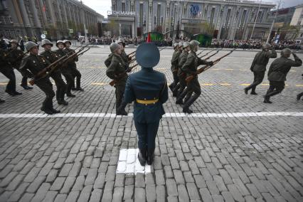 Парад Победы в Екатеринбурге