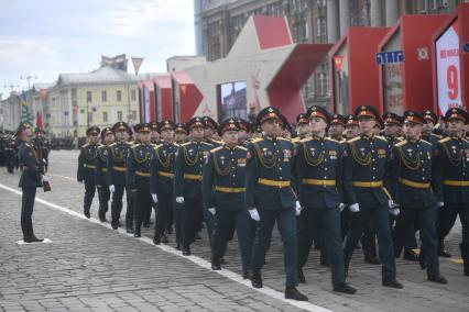 Парад Победы в Екатеринбурге