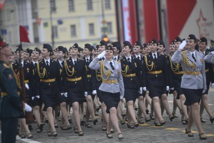 Парад Победы в Екатеринбурге