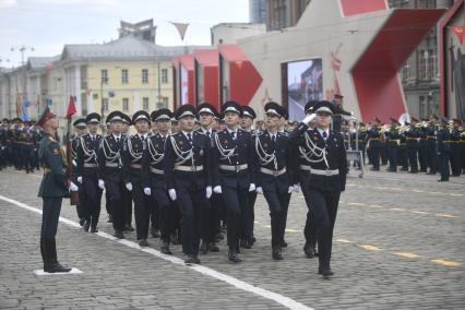 Парад Победы в Екатеринбурге