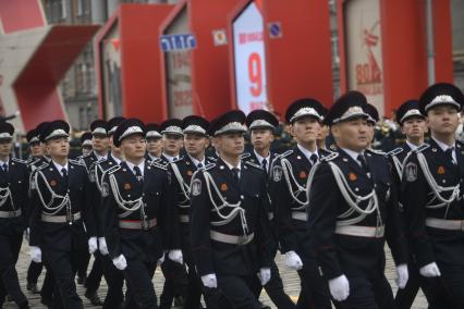 Парад Победы в Екатеринбурге