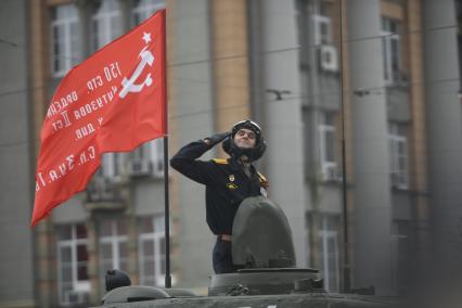 Парад Победы в Екатеринбурге