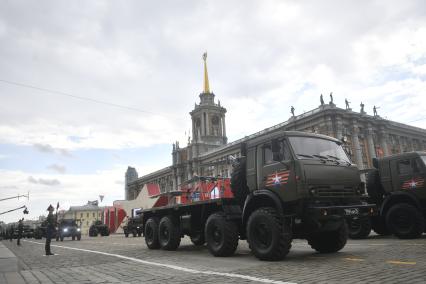 Парад Победы в Екатеринбурге