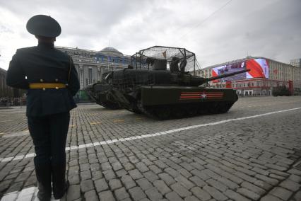 Парад Победы в Екатеринбурге