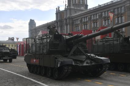 Парад Победы в Екатеринбурге