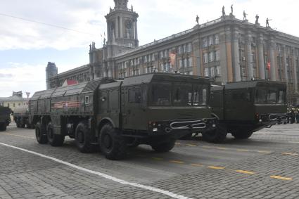 Парад Победы в Екатеринбурге