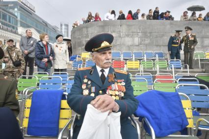 Парад Победы в Екатеринбурге