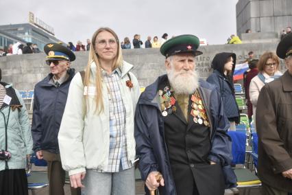 Парад Победы в Екатеринбурге