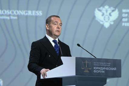 13-й Петербургский Международный юридический форум. Пленарное заседание