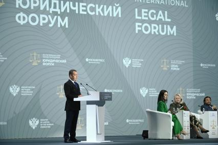 13-й Петербургский Международный юридический форум. Пленарное заседание