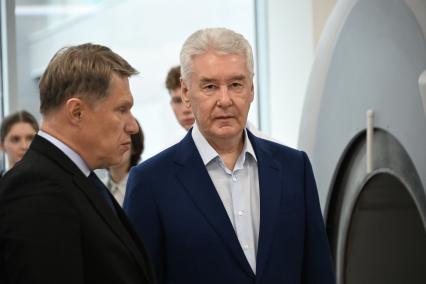 Сергей Собянин и Михаил Мурашко открыли здание Гормедтехники после реконструкции