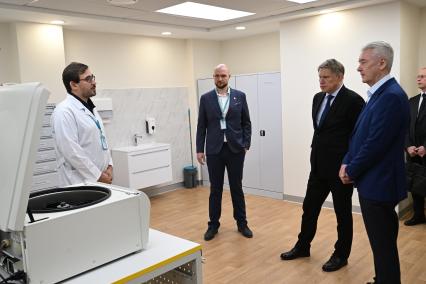 Сергей Собянин и Михаил Мурашко открыли здание Гормедтехники после реконструкции