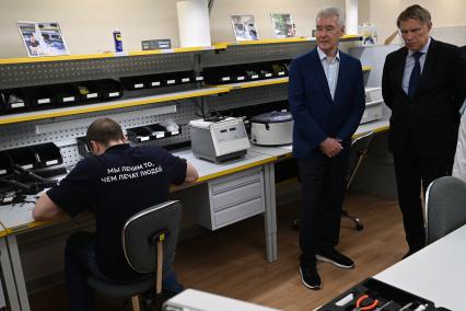 Сергей Собянин и Михаил Мурашко открыли здание Гормедтехники после реконструкции